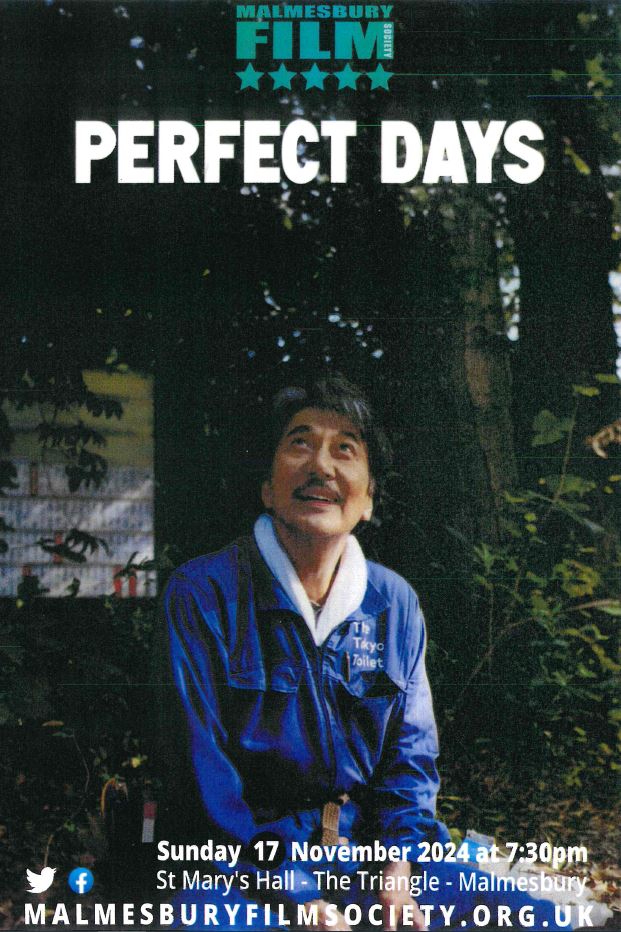 Malmesbury Film Society - Perfect Days